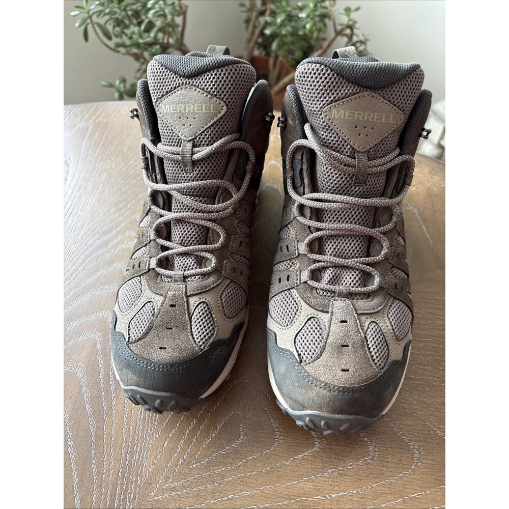 Merrell Accentor 3 Mid Waterproof Men's Hiking Boots Trail Ready Gorpcore | 10.5